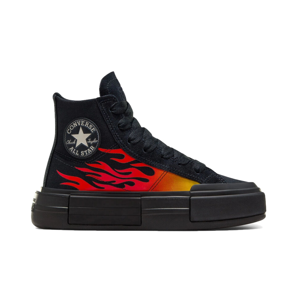 Converse flame hi sale