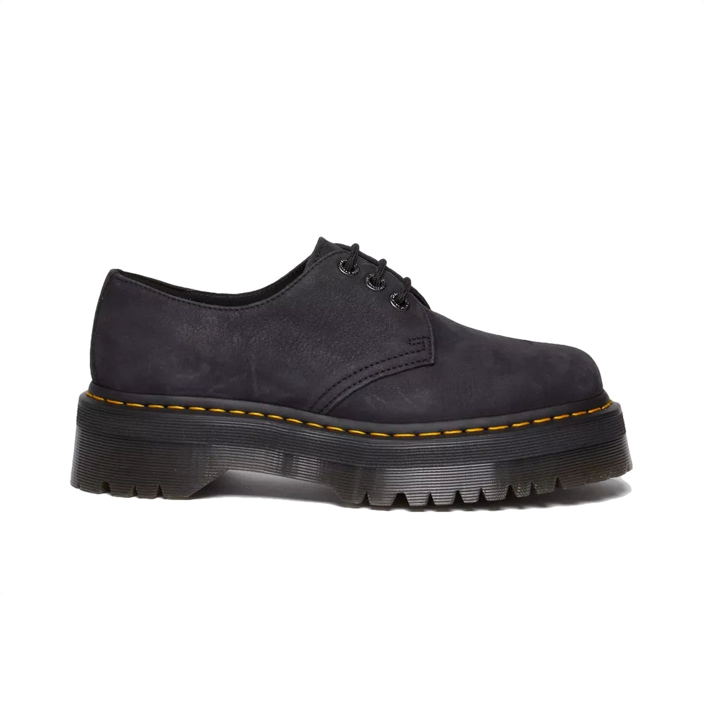 Dr. Martens 1461 Quad II Charcoal Grey Tumbled Nubuck 31446057 SNKRS Vilnius Sneaker Store