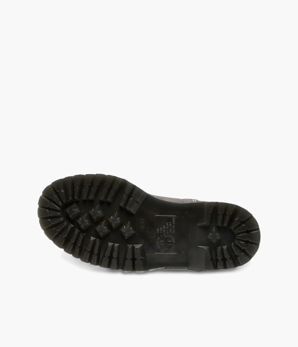 Dr. Martens 2976 Bex Fl Gunmetal Milled Nubuck Wp 41420020