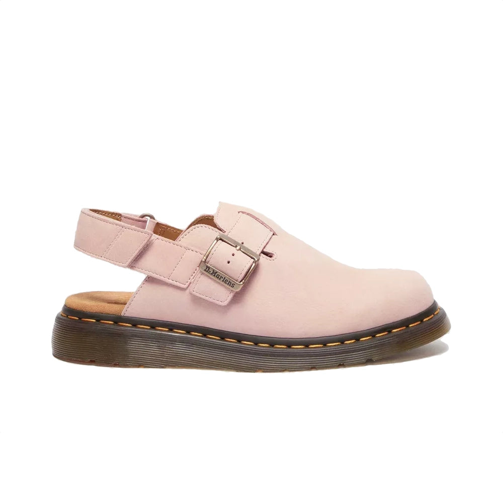 Dr. Martens Jorge II Powder Pink Milled Nubuck Wp 41101650
