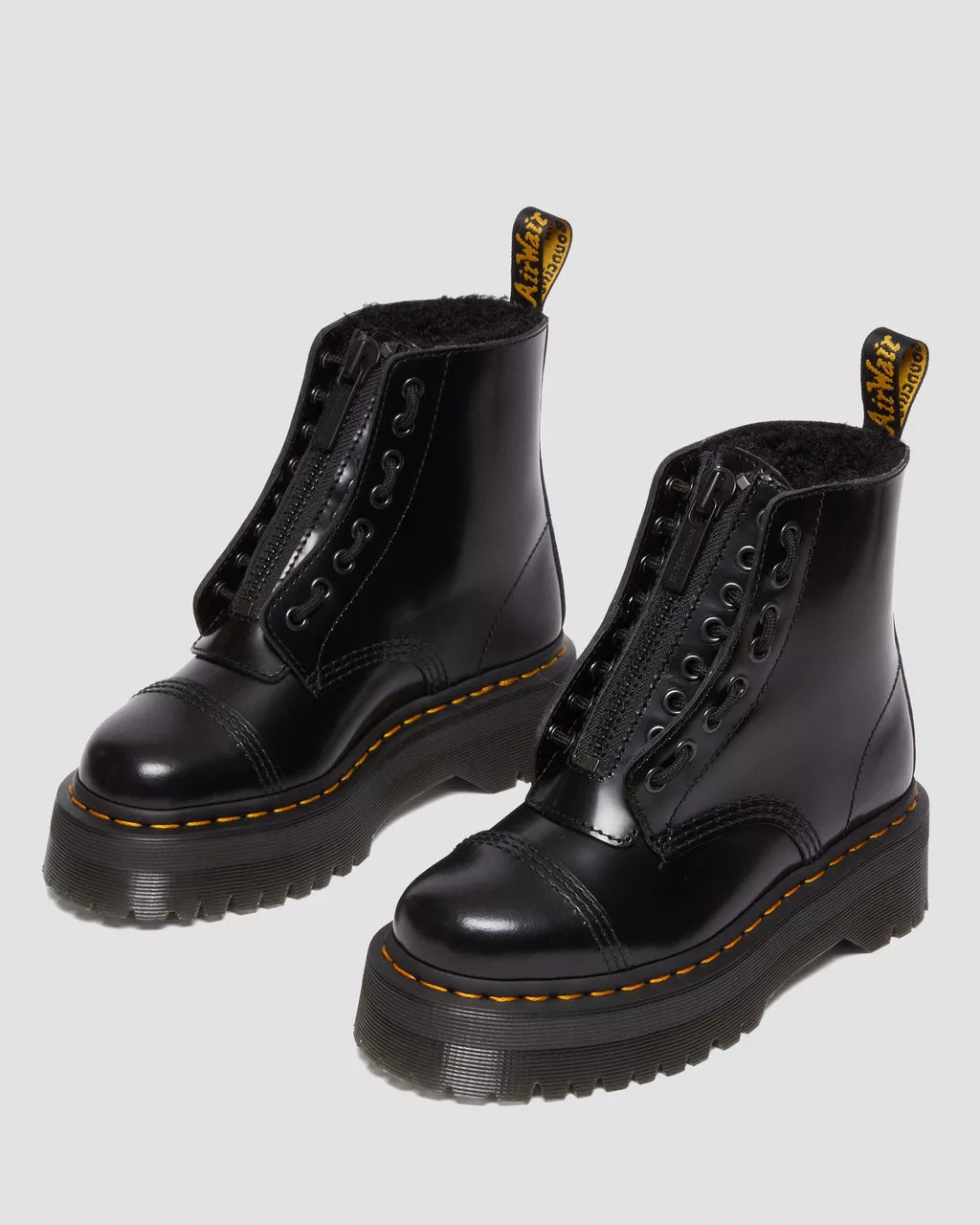 Dr. Martens Sinclair Fl Black Buttero 31213001