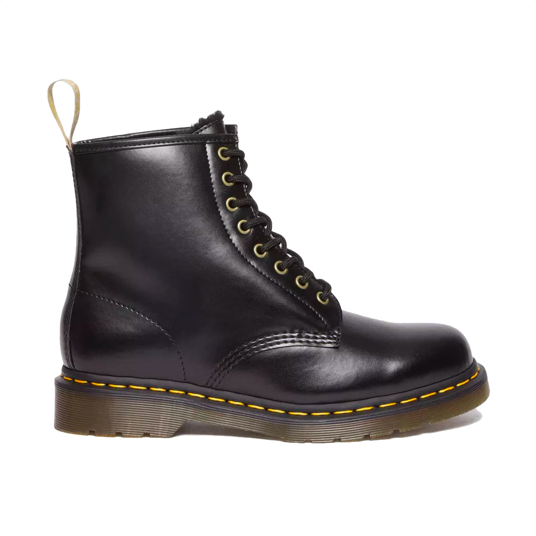 Dr. Martens Vegan 1460 Black Norfolk Flat 31136001