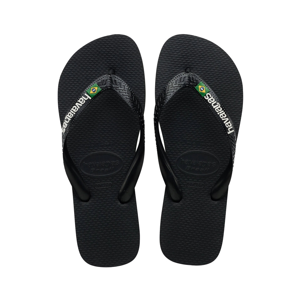 Havaianas Brasil Logo Black 4110850-1069