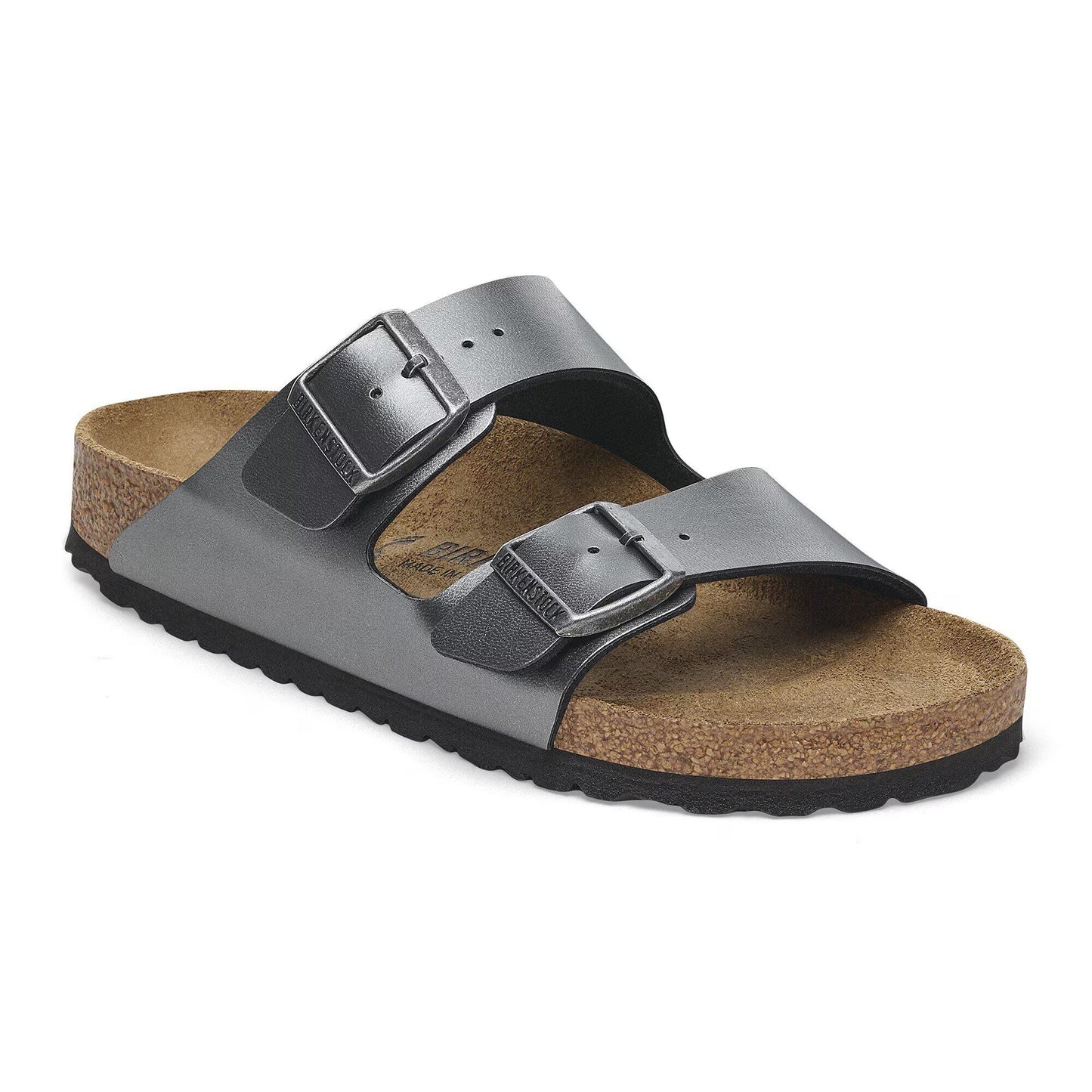 Birkenstock Arizona Birko-Flor Metallic Black 1029233