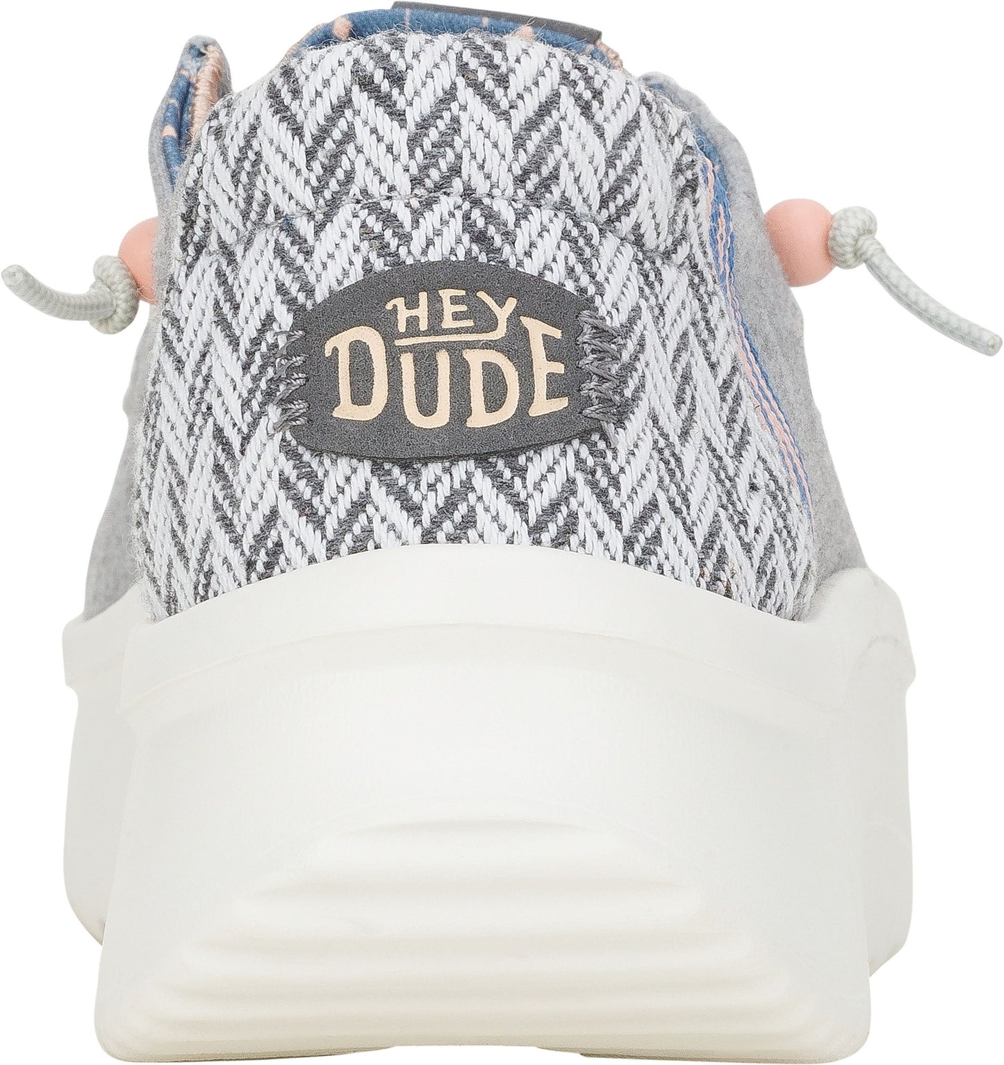 Hey Dude Wendy Peak Chambray Woven Grey 41946-030