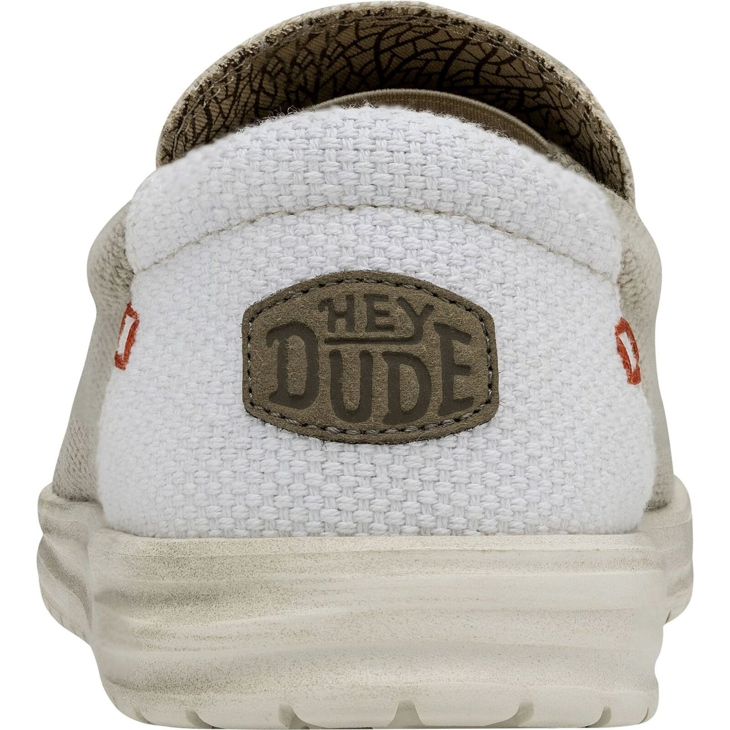 Hey Dude Mikka Braided Off White 40124-1LB