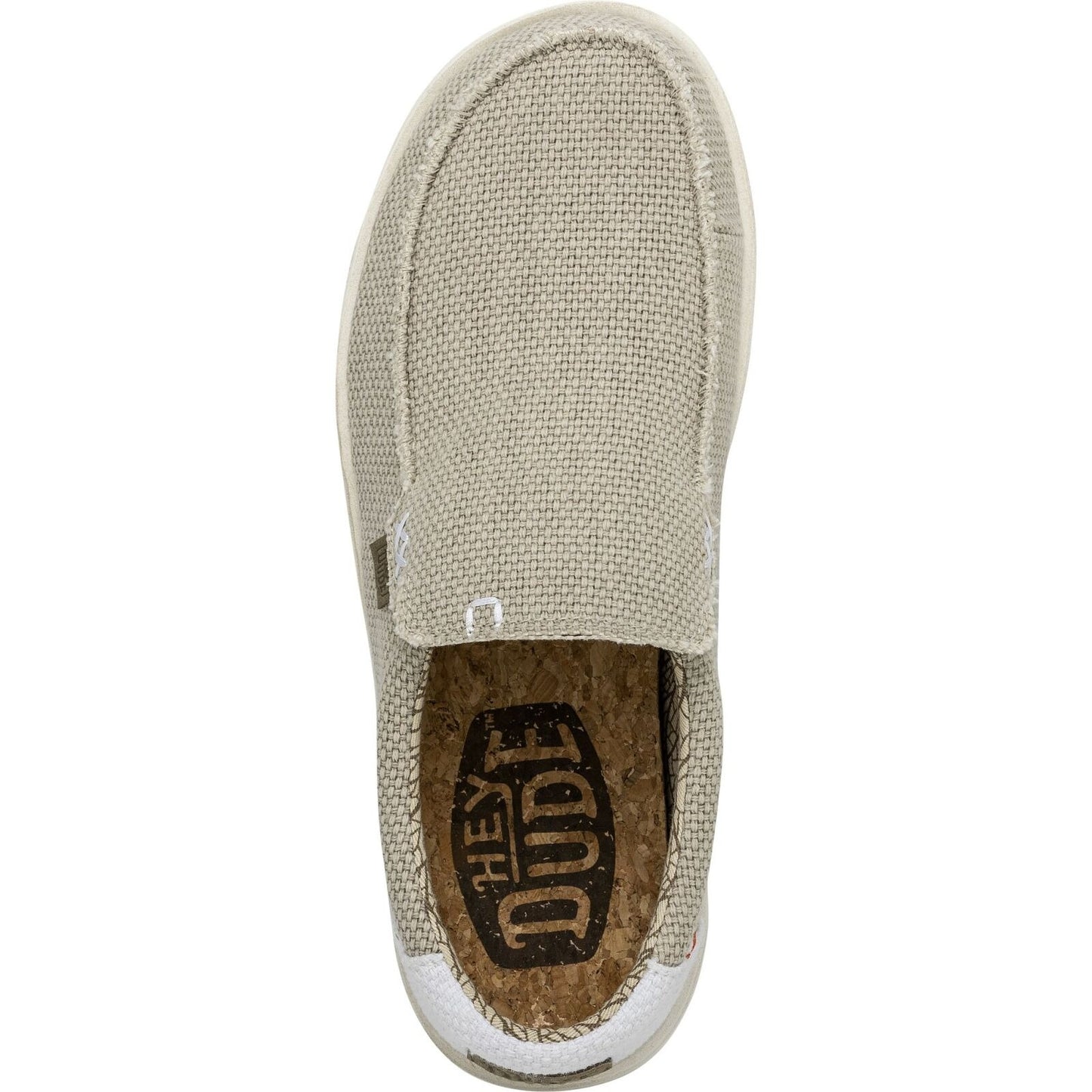Hey Dude Mikka Braided Off White 40124-1LB