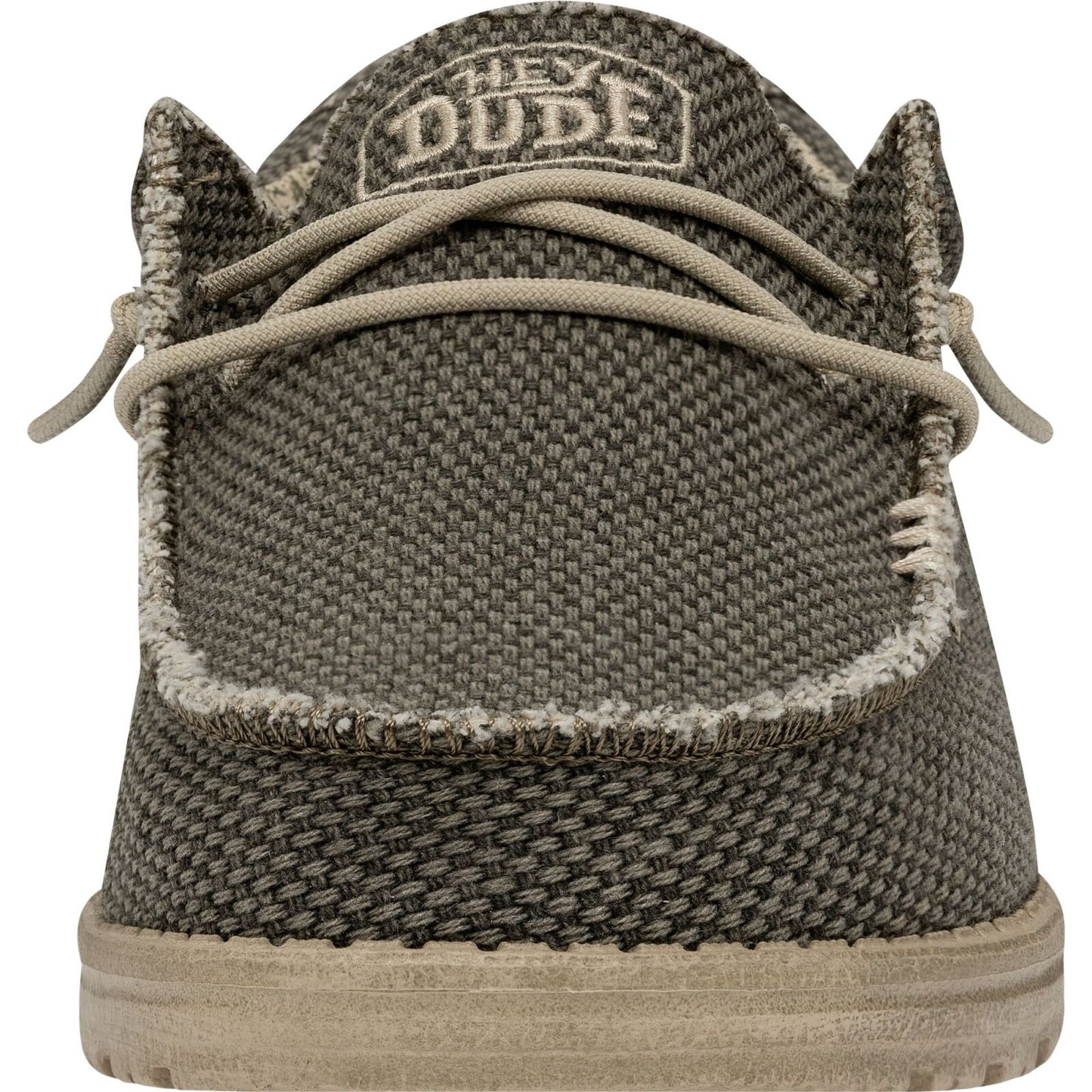 Hey Dude Wally Braided Army 40003-3VE