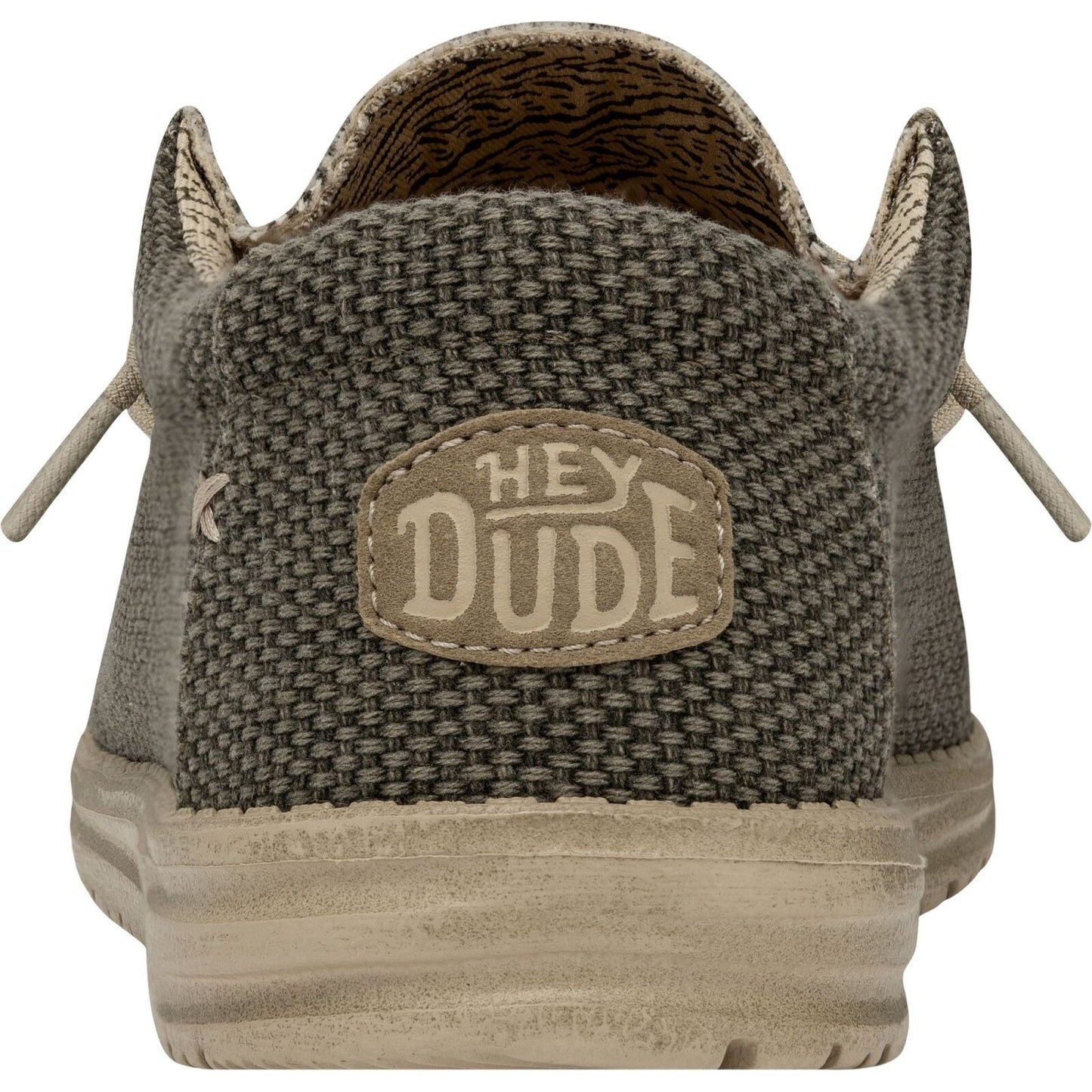 Hey Dude Wally Braided Army 40003-3VE