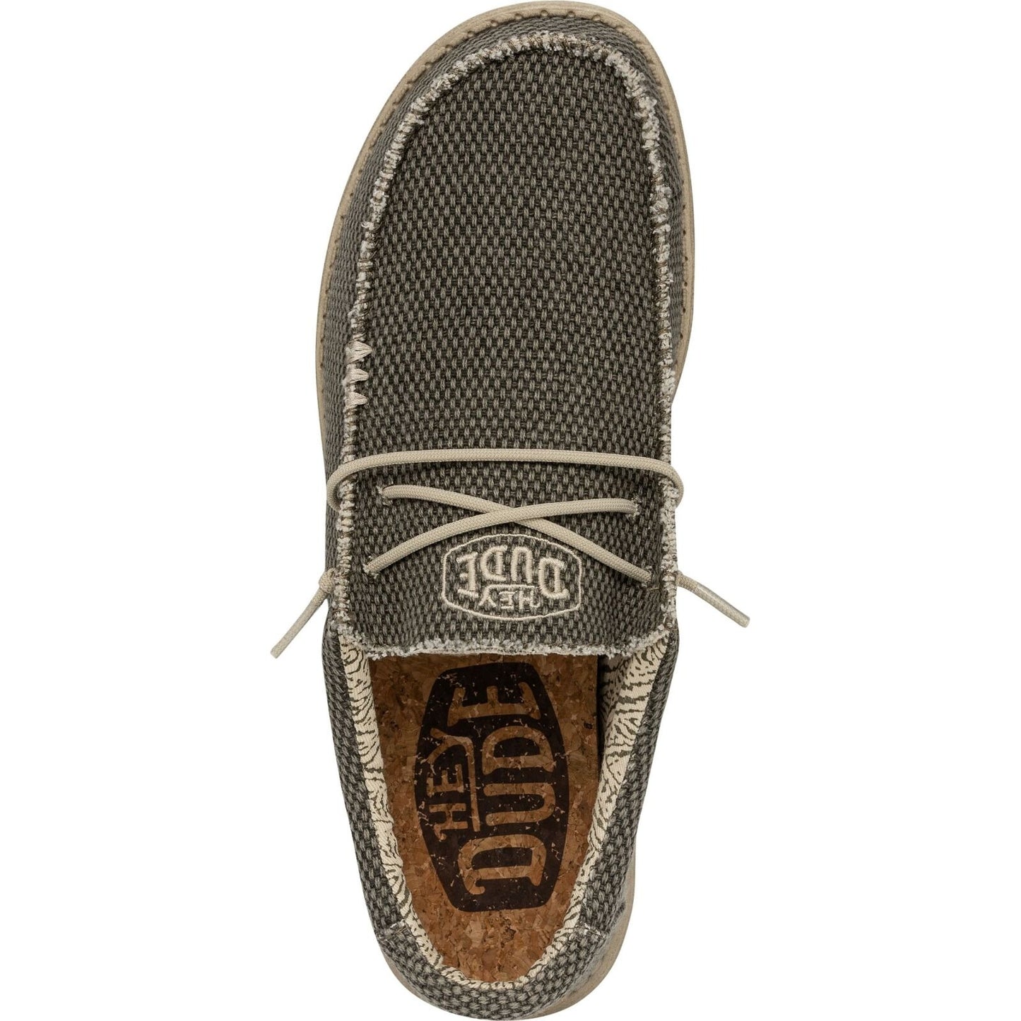 Hey Dude Wally Braided Army 40003-3VE