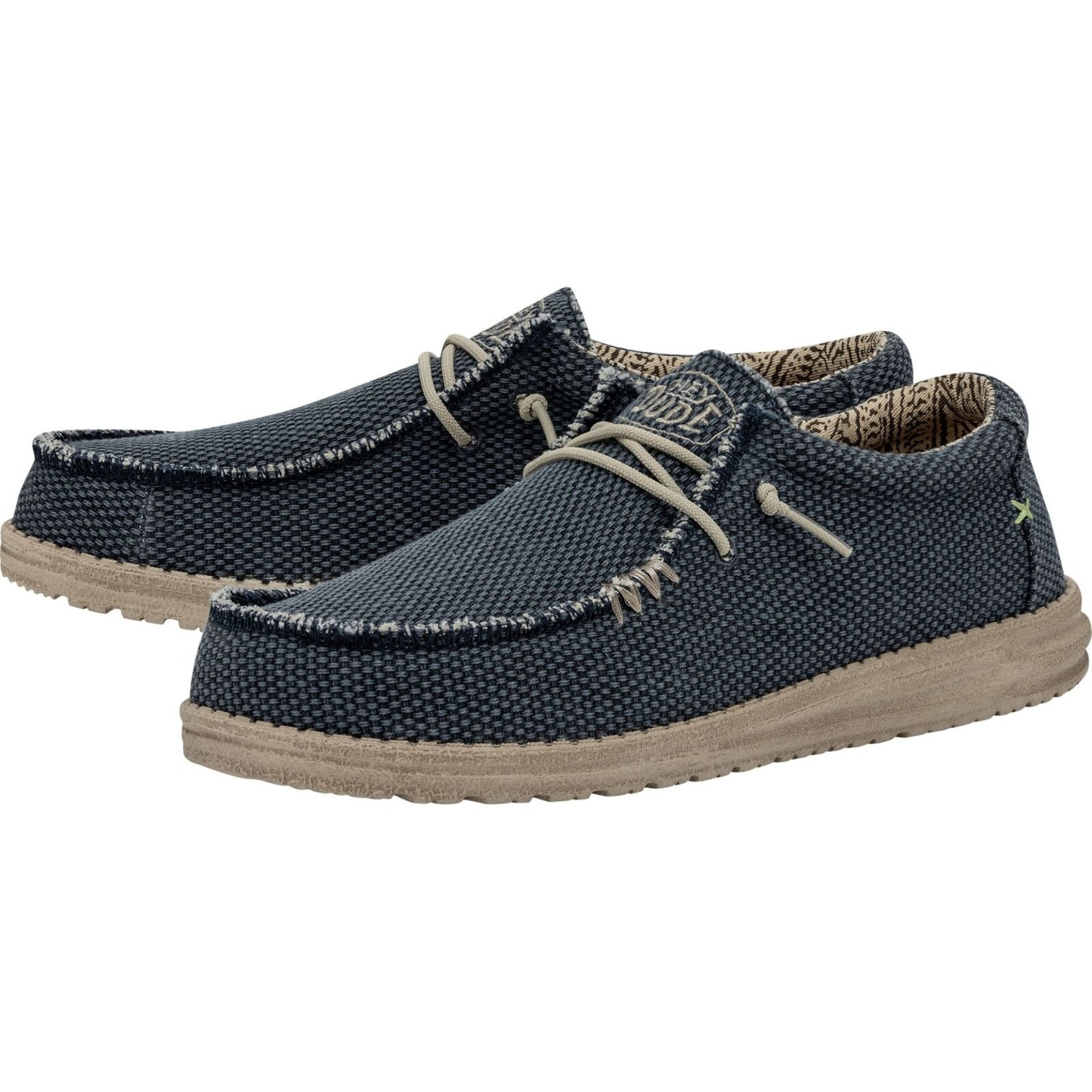 Hey Dude Wally Braided Blue Night 40003-4NM