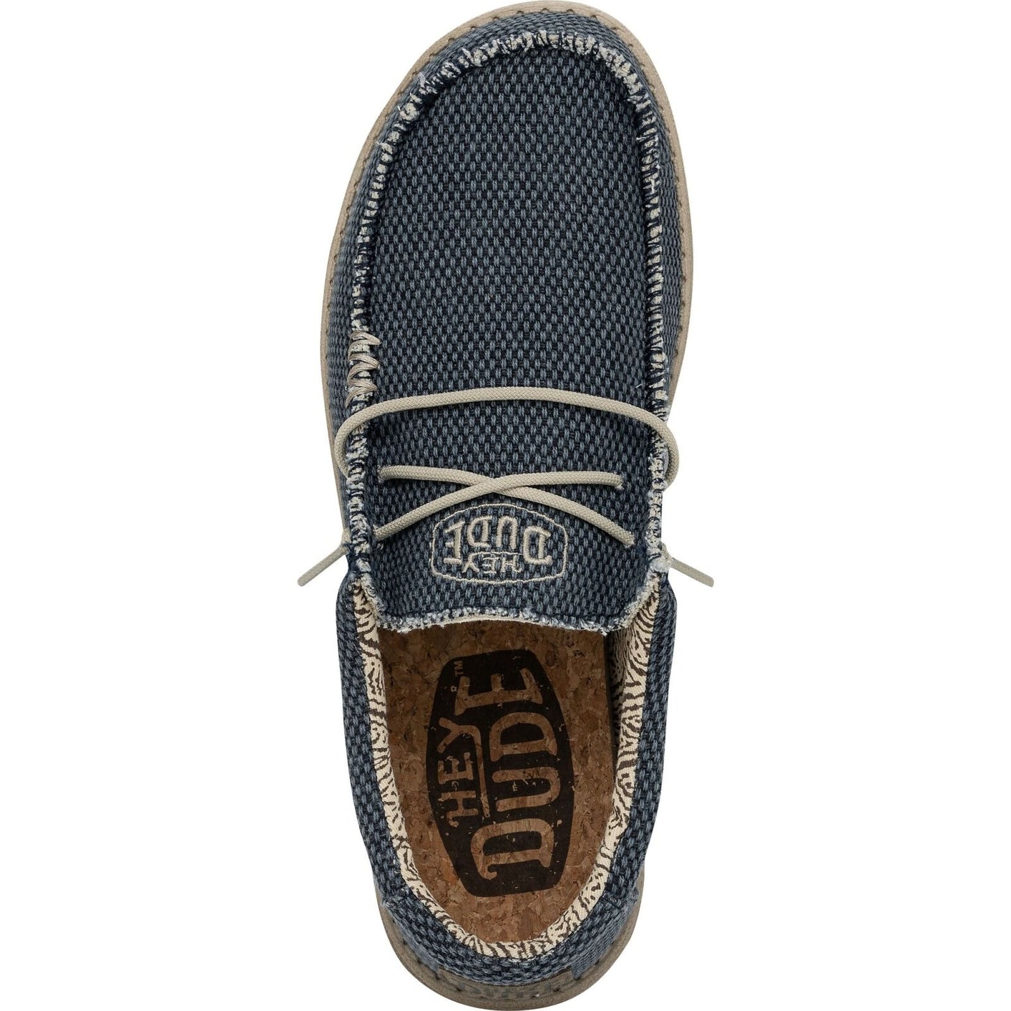 Hey Dude Wally Braided Blue Night 40003-4NM