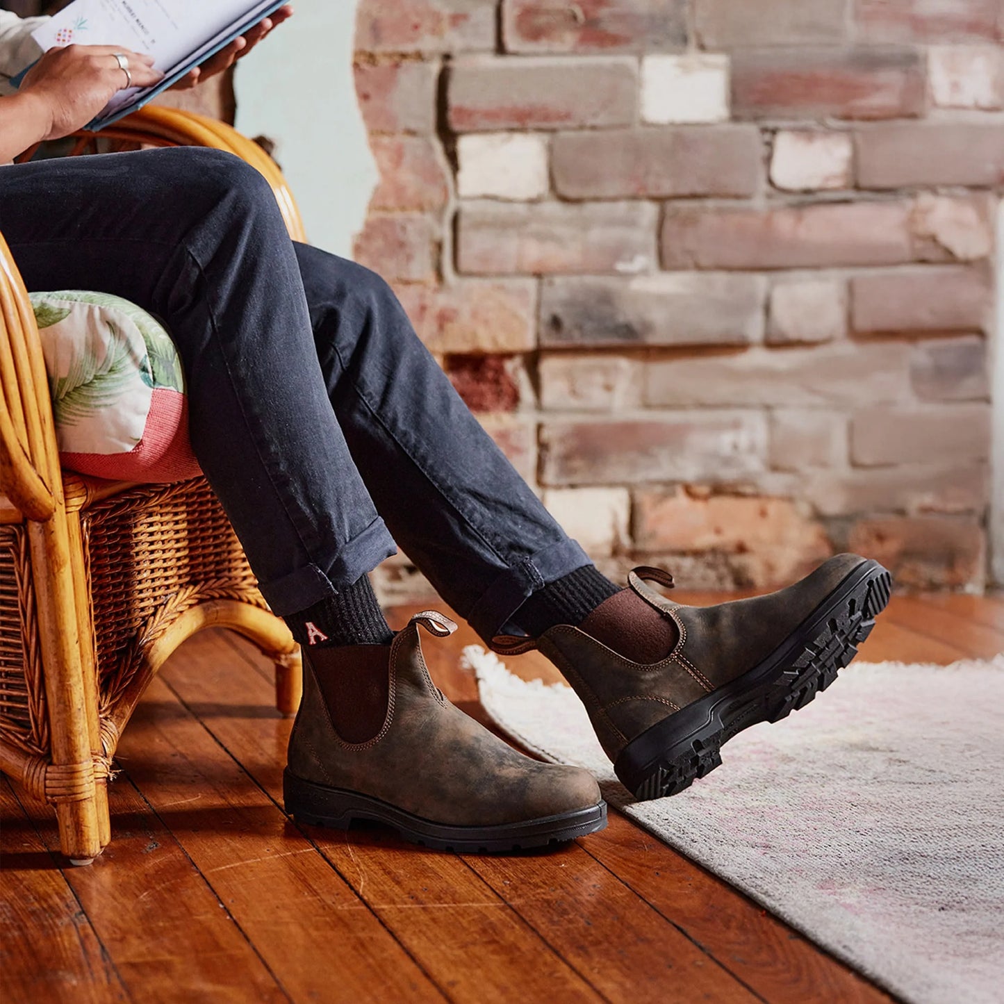 Blundstone 585 Rustic Brown