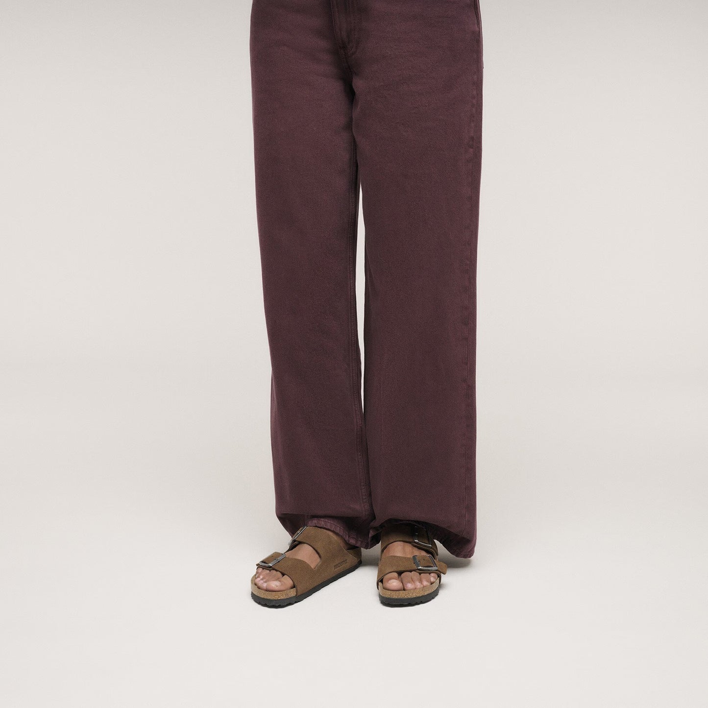 Birkenstock Arizona Soft Footbed Suede Leather Dark Tea Tonal 1030863