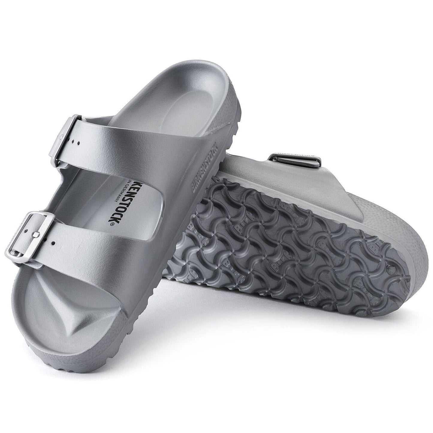 Birkenstock Arizona Essentials EVA Metallic Silver 1003490