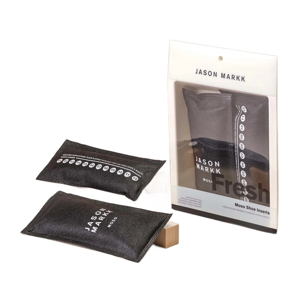Jason Markk Moso Shoe Inserts kvapą panaikinanti priemonė JM104008