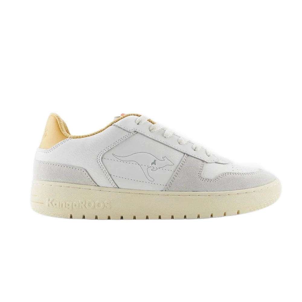 KangaRoos Game Lo II White/Mustard 602005 0702