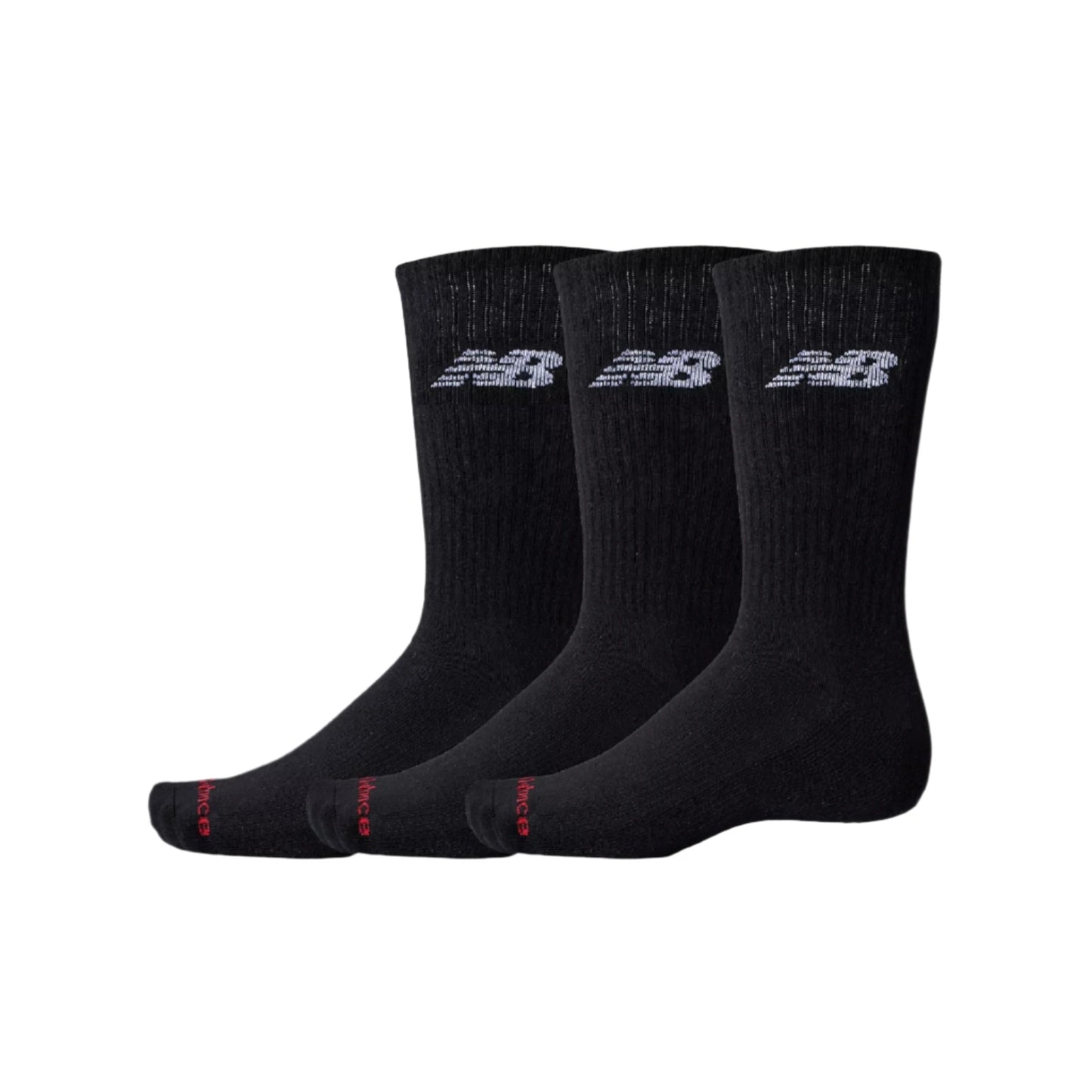 New Balance kojinės Everyday Crew Black LAS51293 3 Pairs