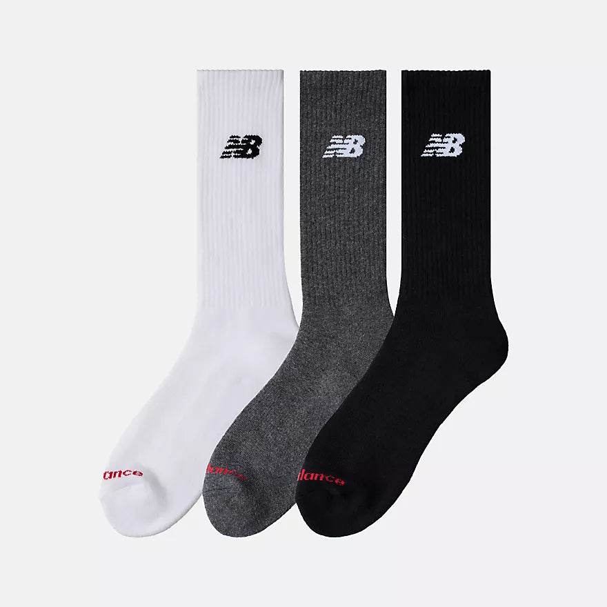 New Balance kojinės Everyday Crew Multi LAS51293 3 Pairs