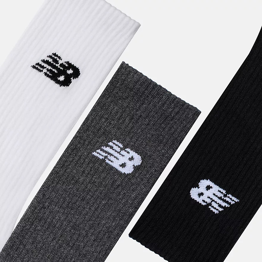 New Balance kojinės Everyday Crew Multi LAS51293 3 Pairs