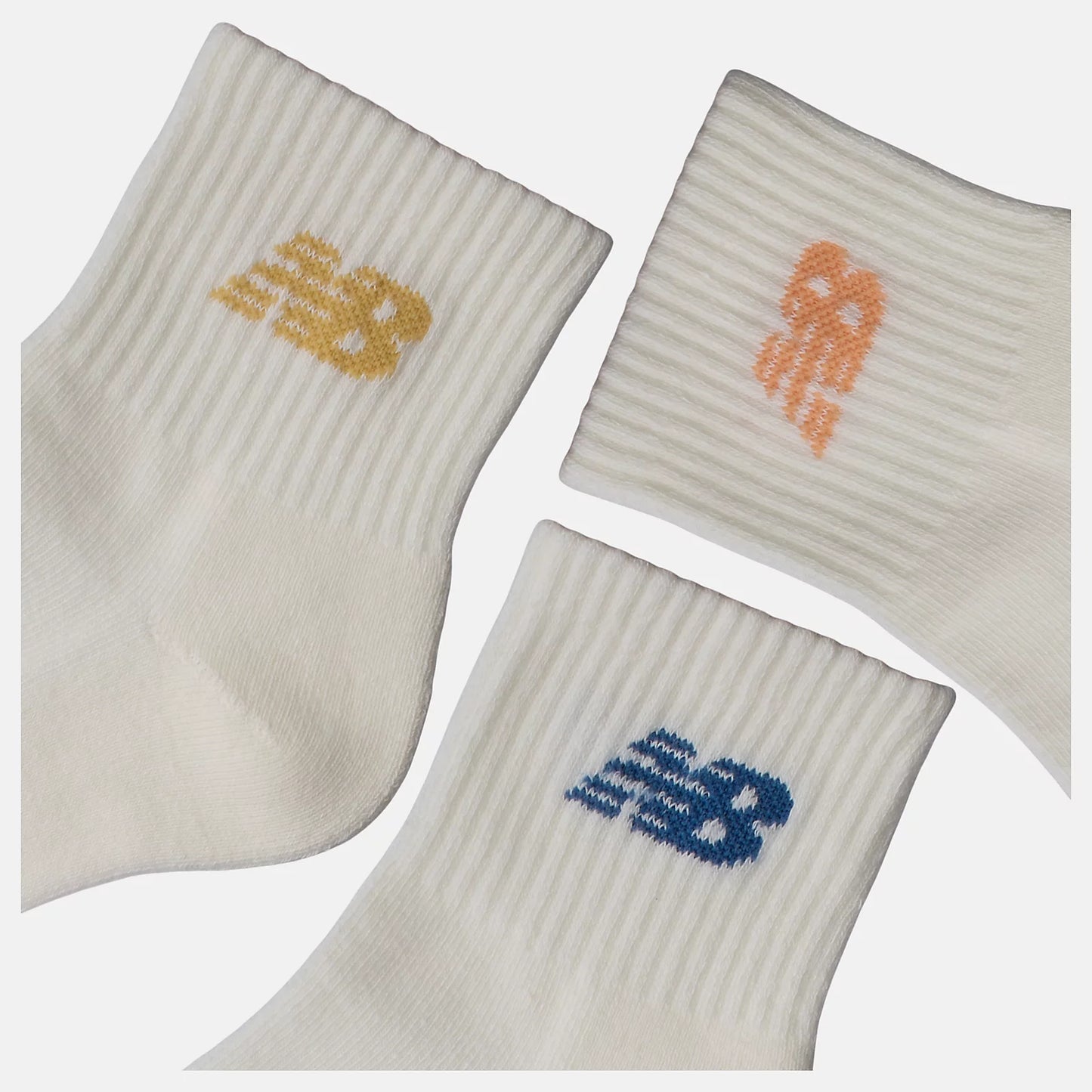 New Balance kojinės Everyday Ankle White LAS51303 SST 3 Pairs