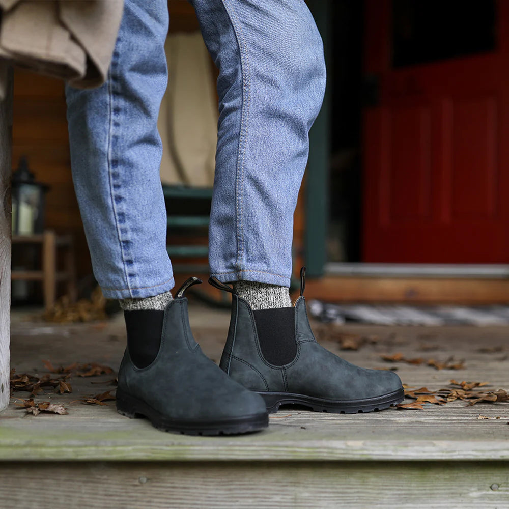 Blundstone 587 Rustic Black
