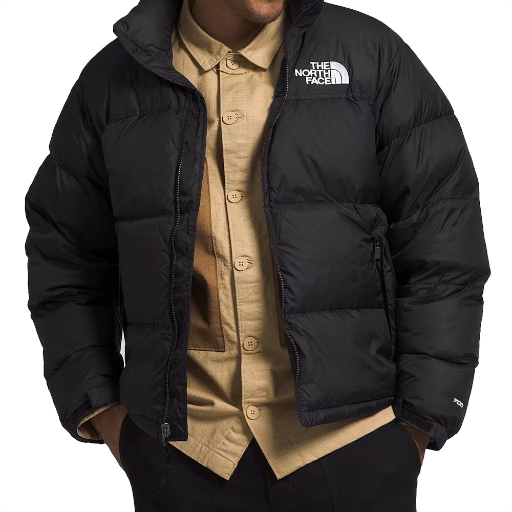 North Face 1996 good Retro Nuptse Jacket - Men’s Small / Black