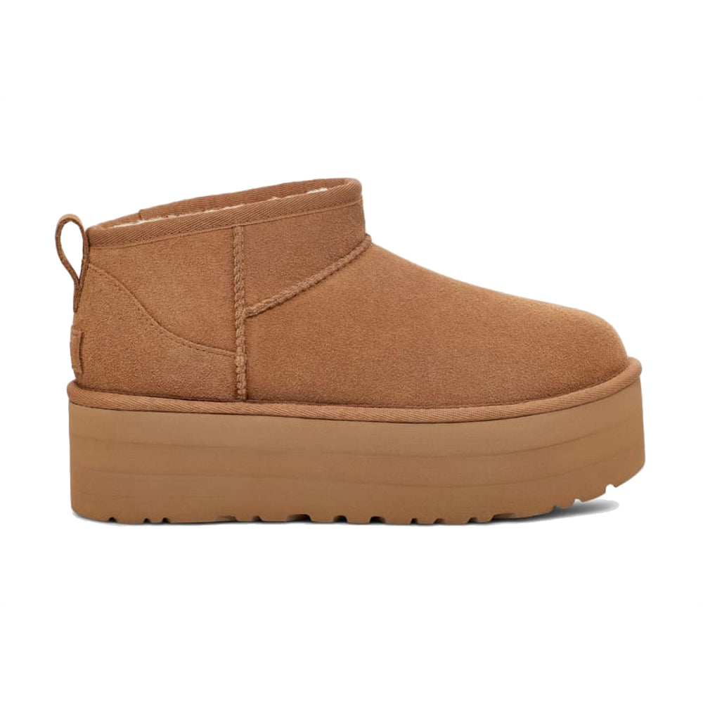 UGG W Classic Ultra Mini Platform Chestnut 1135092-CHE – SNKRS