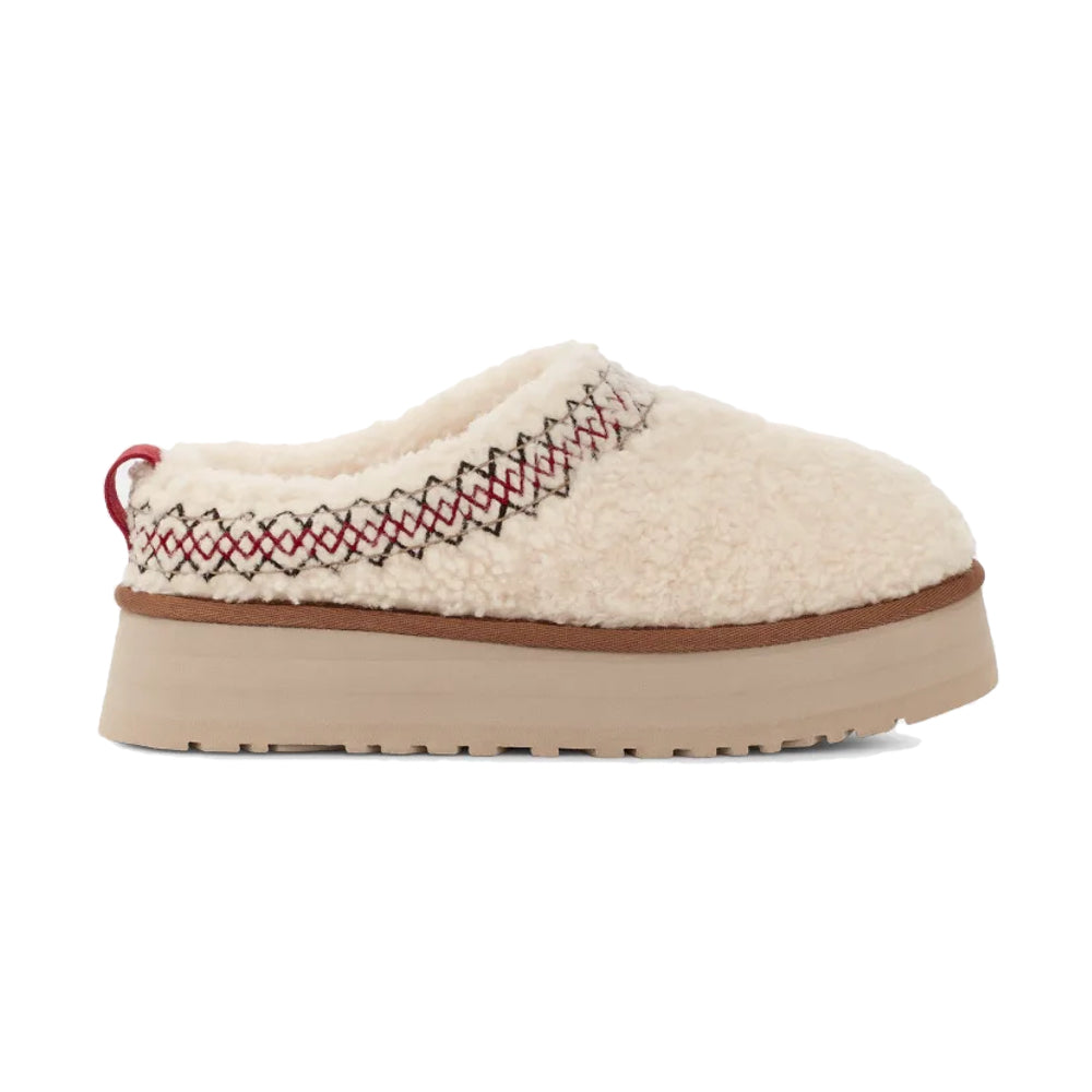 UGG W Tazz Braid Slipper Natural 1143976-NAT