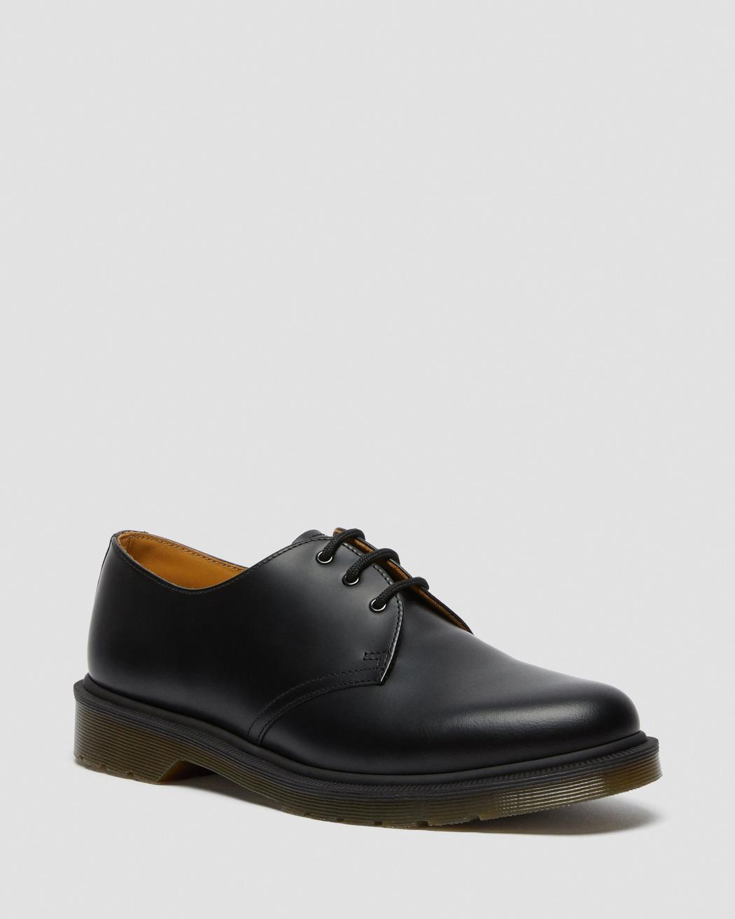 Dr. Martens 1461 PW Black Smooth 10078001