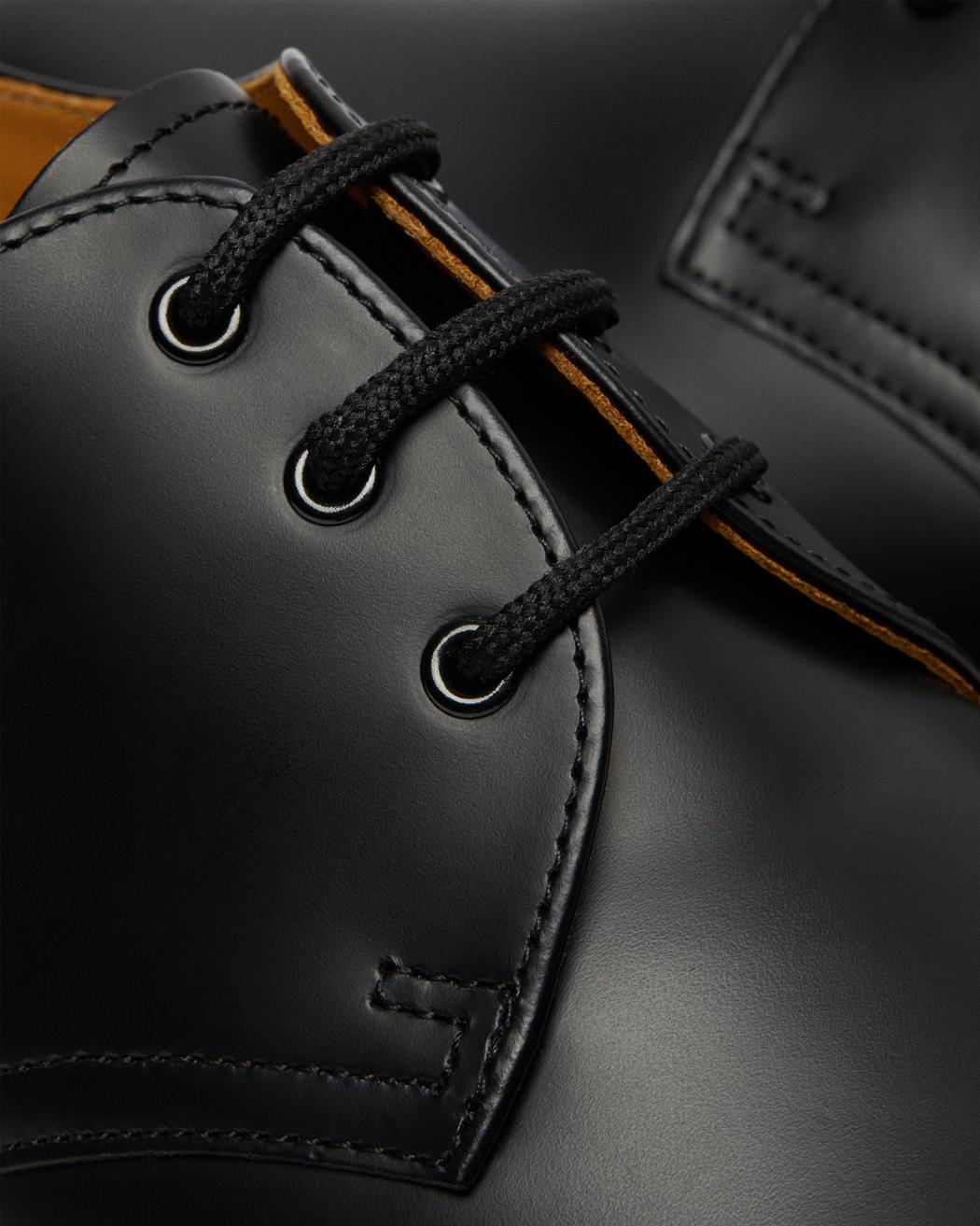Dr. Martens 1461 PW Black Smooth 10078001
