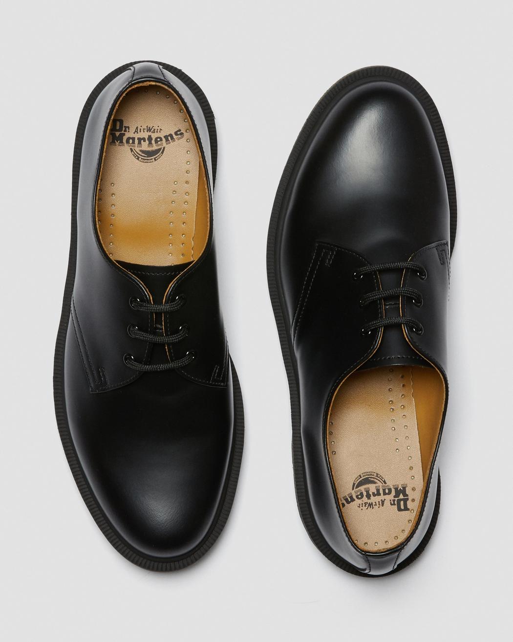 Dr. Martens 1461 PW Black Smooth 10078001