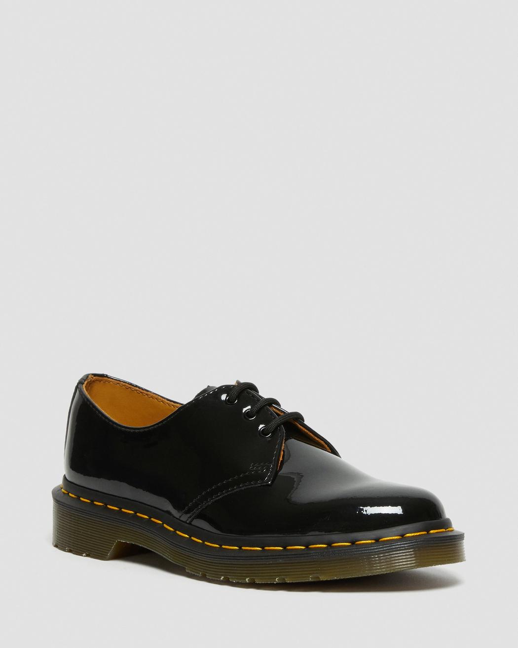 Dr. Martens 1461 Black Patent Lamper 10084001