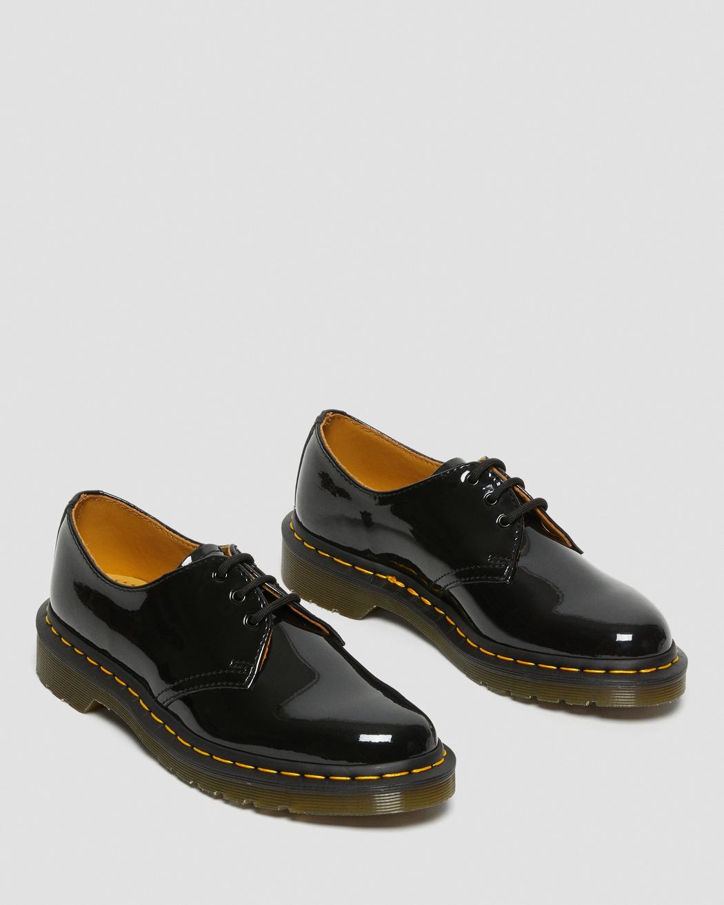 Dr. Martens 1461 Black Patent Lamper 10084001