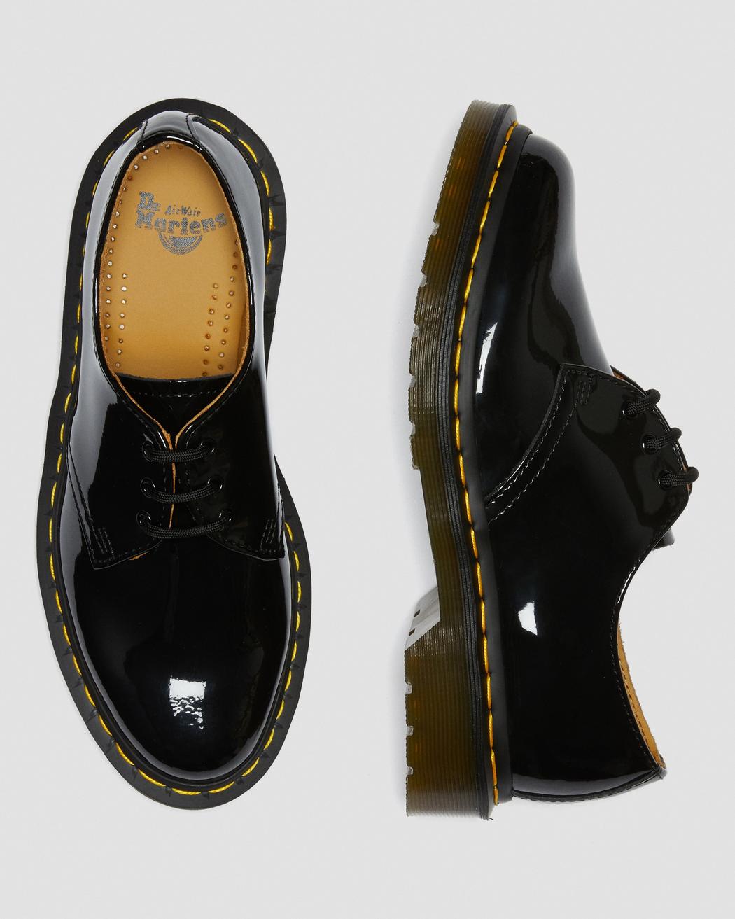 Dr. Martens 1461 Black Patent Lamper 10084001