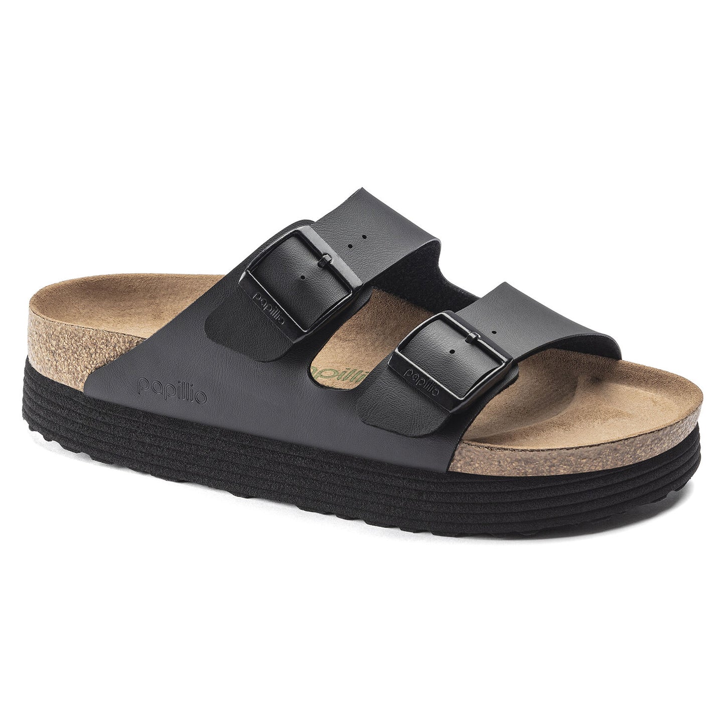 Birkenstock Arizona Platform Vegan Birko-Flor Black 1018520