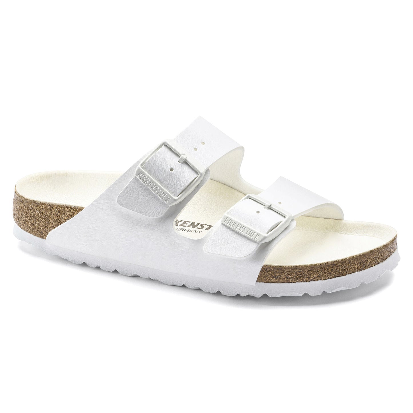 Birkenstock Arizona Birko-Flor Triple White 1019061