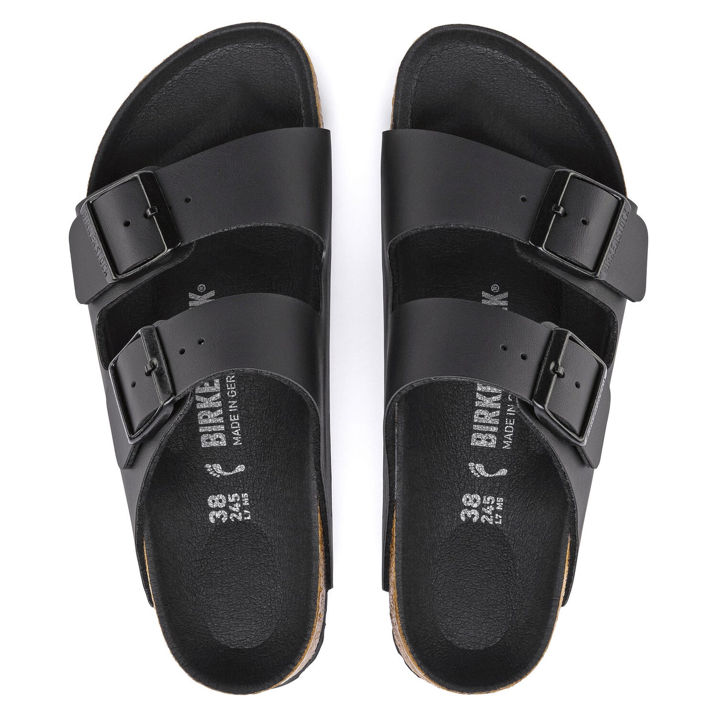 Birkenstock Arizona Birko-Flor Triple Black 1019098