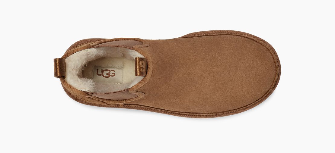 UGG W Neumel Platform Chelsea Boot Chestnut 1134526-CHE