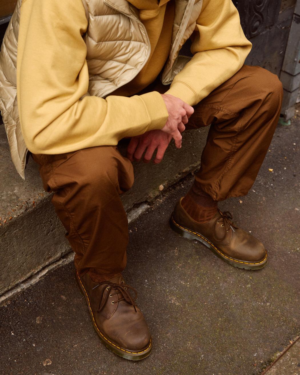 Dr. Martens 1461 Dark Brown Crazy Horse 11838201