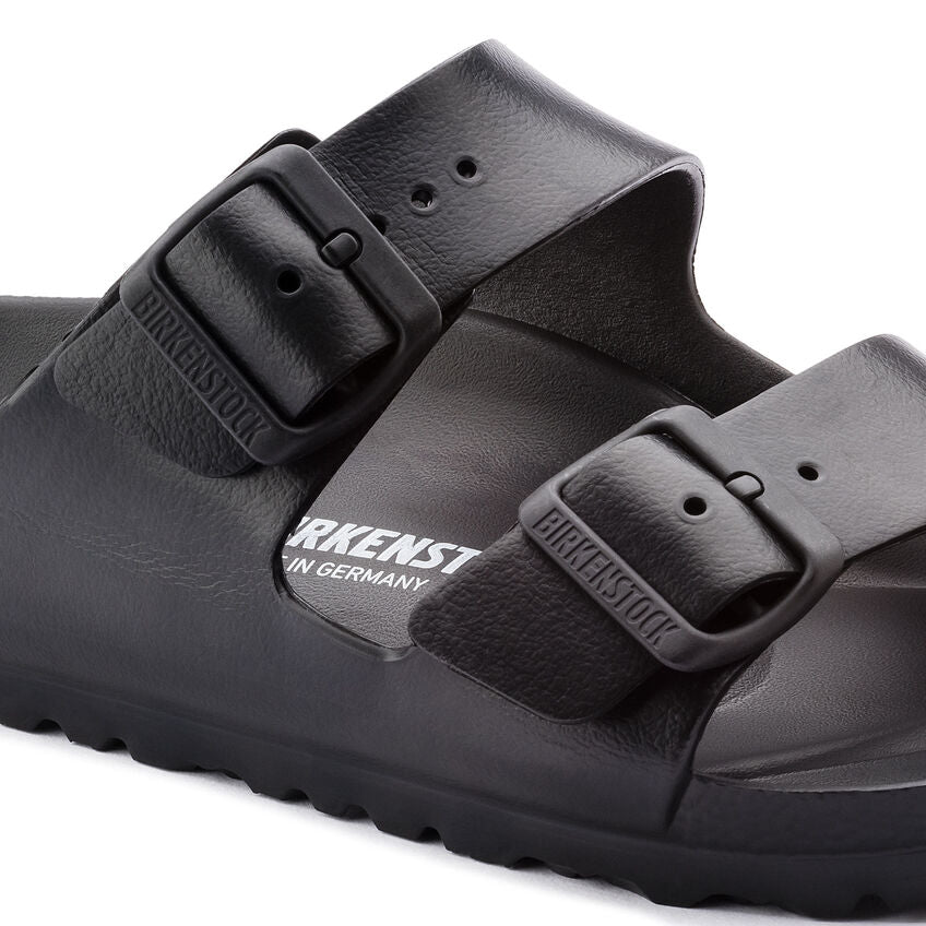 Birkenstock Arizona Essentials EVA Black Narrow Fit 129423