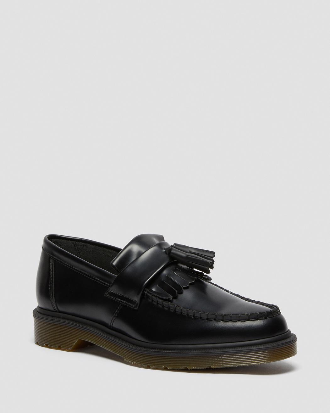 Dr. Martens Adrian Black Polished Smooth 14573001