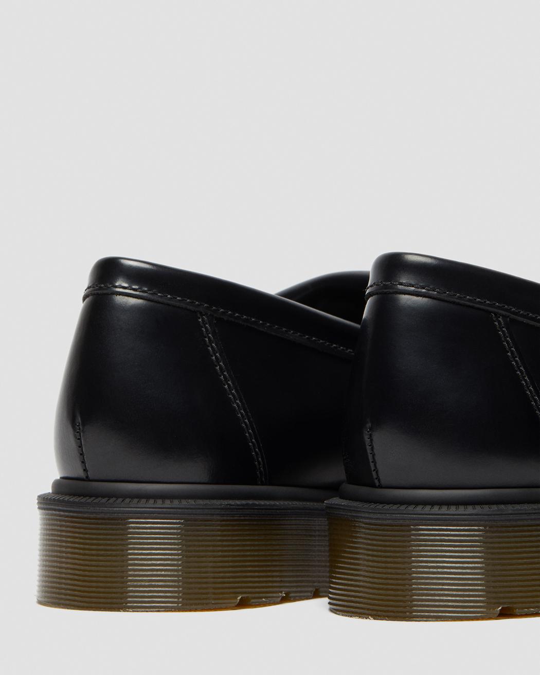 Dr. Martens Adrian Black Polished Smooth 14573001