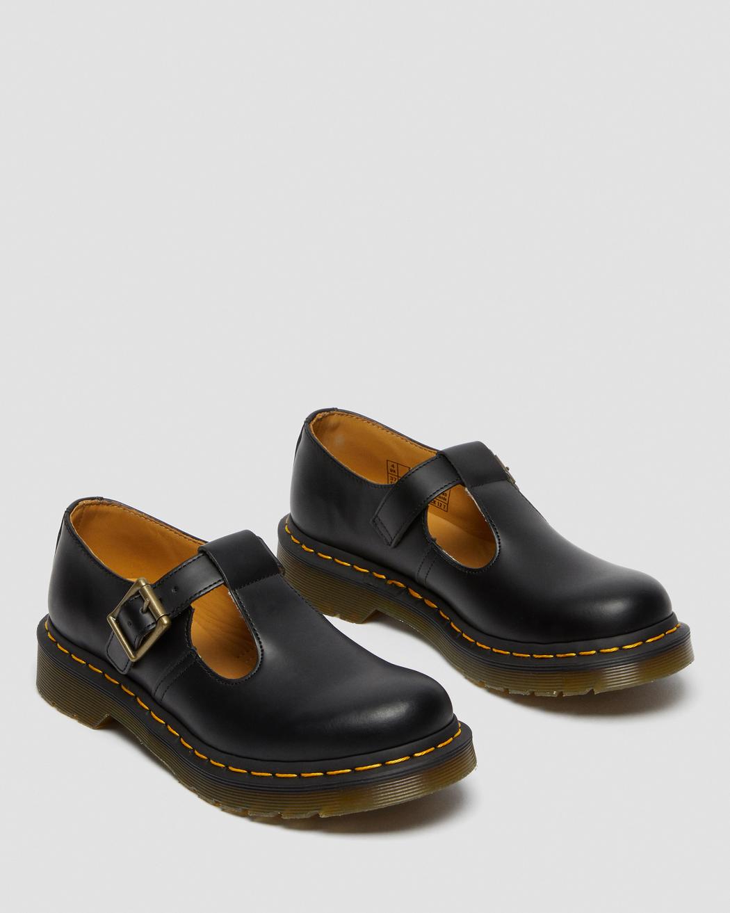 Dr. Martens Polley Black Smooth 14852001