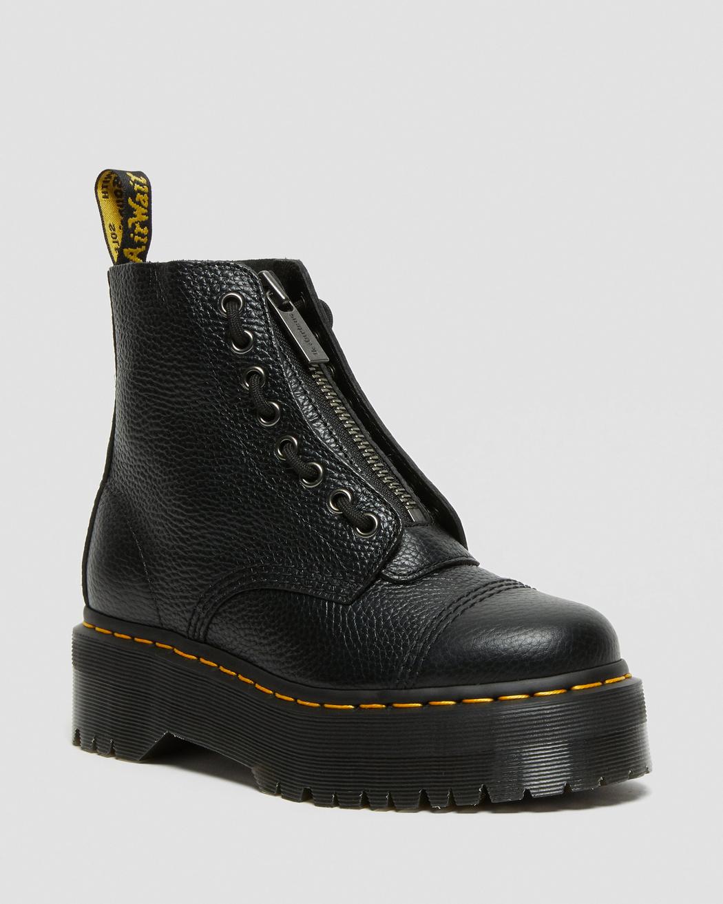 Dr. Martens Sinclair Black Milled Nappa 22564001