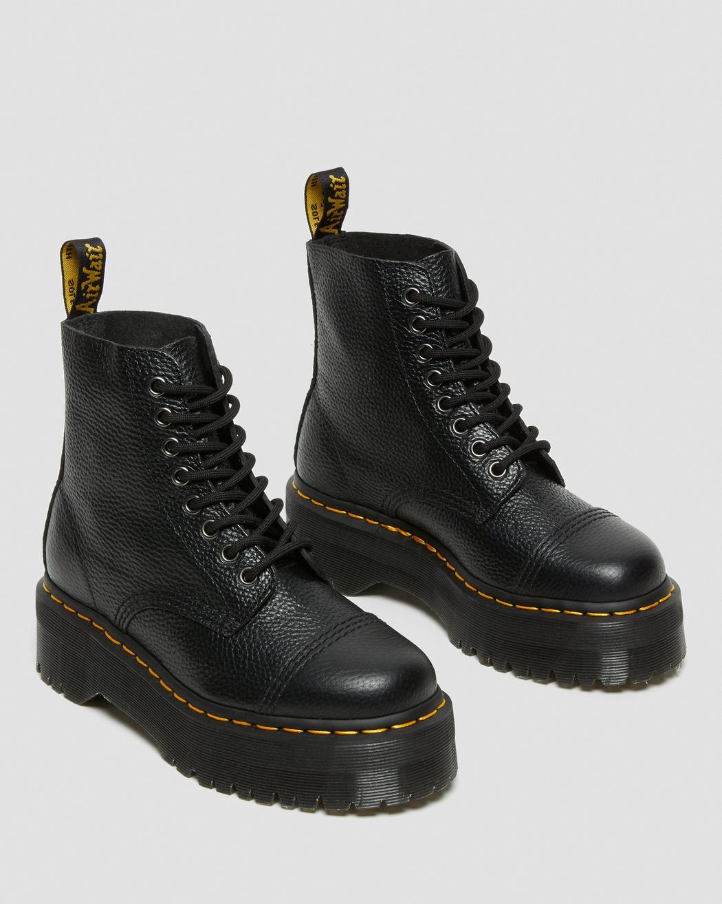 Dr. Martens Sinclair Black Milled Nappa 22564001