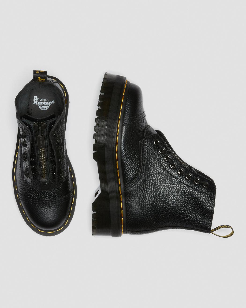 Dr. Martens Sinclair Black Milled Nappa 22564001