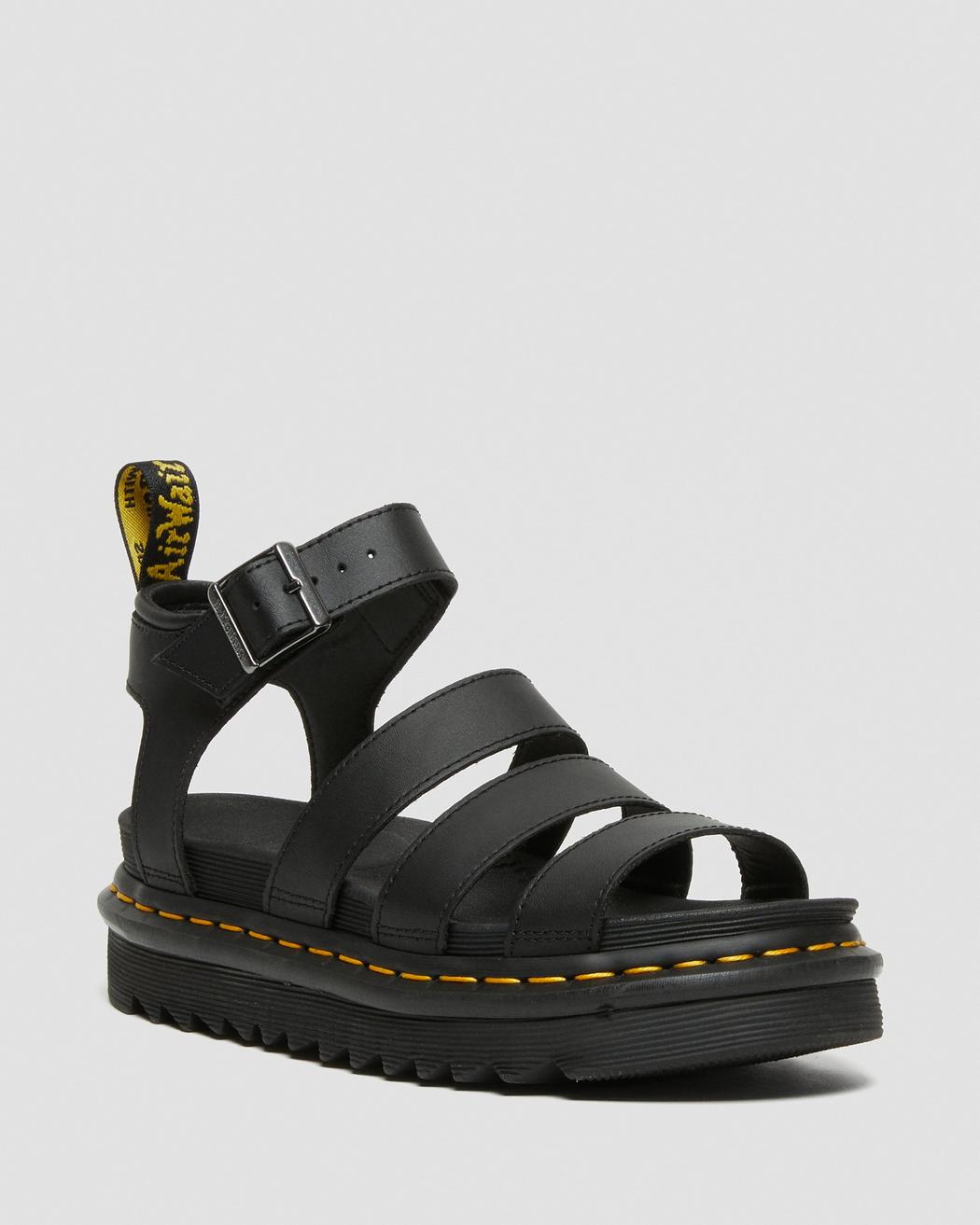 Dr. Martens Blaire Hydro Leather Strap Sandals 24235001