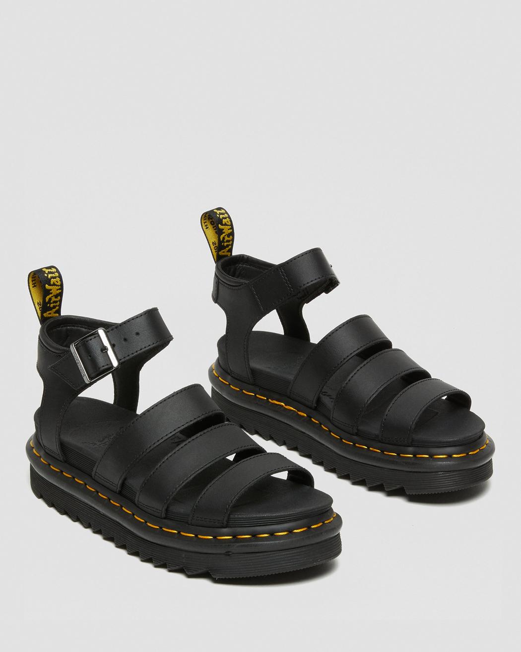 Dr. Martens Blaire Hydro Leather Strap Sandals 24235001