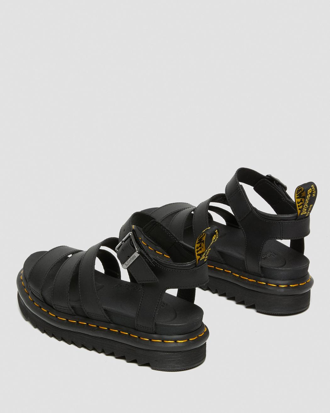 Dr. Martens Blaire Hydro Leather Strap Sandals 24235001